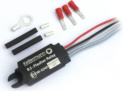 Produktbild von KELLERMANN Blinkrelais R2, 12 Volt