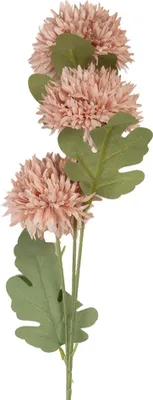 Image de Clayre & Eef fleur artificielle 64 cm rose plastique