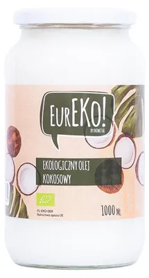 Olej kokosowy BIO 1000 ml