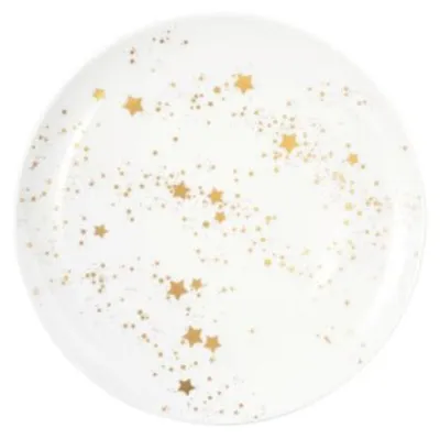 Immagine prodotto di Piatto da colazione rotondo 22,5 cm - Seltmann Weiden Liberty Golden Stars