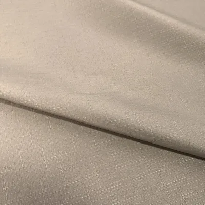 Produktbild von Tischdeckenstoff fleckenabweisend beige - Leinenmuster