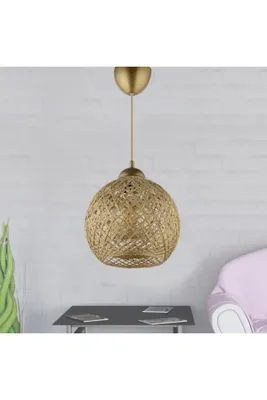 Produktbild von Opviq, DL345- DL345HMY, Gold, Kronleuchter, Metallkörper