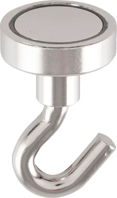 Produktbild von SUPERMAGNETE Hakenmagnet Ø 16 mm, Haftkraft 8 kg