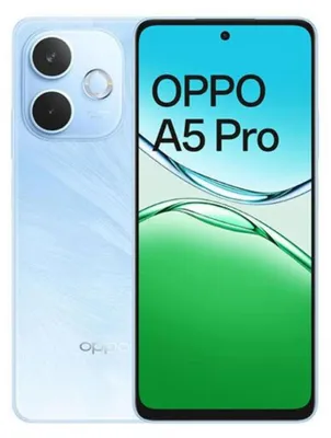 Image de Oppo A5 Pro 4G 256 Go/8 Go Double SIM Plume Bleue