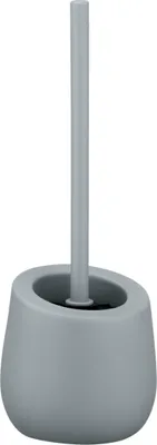 Immagine prodotto di WENKO Set WC Portascopino BADI Grigio Accessori per il bagno in Vetroceramica