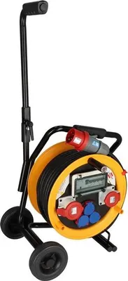 Obrázek produktu pro Brennenstuhl 1319200010, Černá, Žlutá, Plast, 30 m, IP44, 503 mm, 407 mm