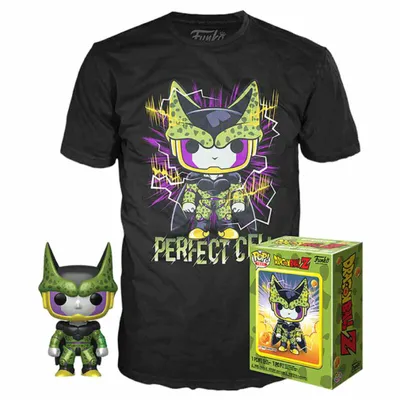Immagine prodotto di Figurka Funko Pop! Dragon Ball Z - Perfect Cell z koszulką premium