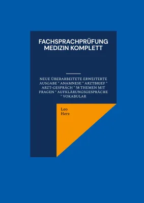 Produktbild von Fachsprachprüfung Medizin komplett