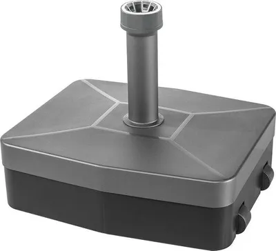 Image de Parasol en plastique 45 kg, anthracite/noir, 2 kg