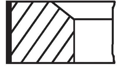 Produktbild von MAHLE 037 RS 00150 0N1 Kolbenringsatz Kolbenringe für VOLVO XC60 (156) V70 III (135) V60 (155, 157) XC40 (536) XC60 II (246) V40 Schrägheck (525, 526)