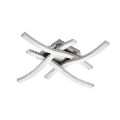 Produktbild von LED Design Deckenleuchte Aus Metall in Wellenform, CABEZAS