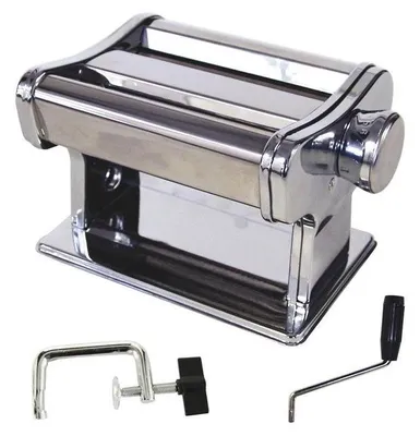 Image de Machine à pâtes manuelle pour fabriquer des spaghettis et des lasagnes maison