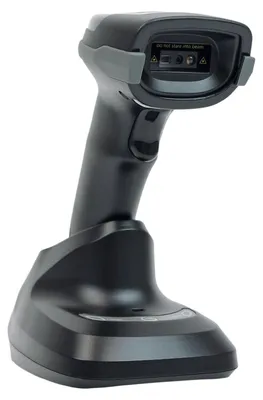 Produktbild von HDWR HD8600 kabelloser Barcode-Scanner mit Ladestation, Bluetooth, 1D 2D