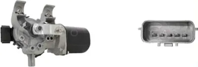 Produktbild von CASCO CWM15195AS Wischermotor Vorne für DACIA DUSTER für RENAULT Clio IV Schrägheck (BH) Clio IV Grandtour (KH)