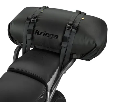 Produktbild von Kriega Rollpack 40 wasserdichte Hecktasche, schwarz, 40 ltr.