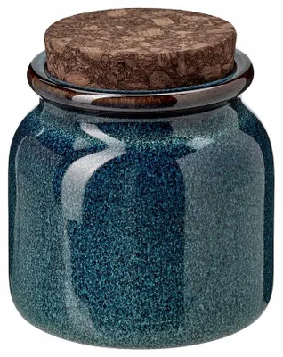 Produktbild von IKEA BRUGDHAJ Vorratsglas Blau Kleine Dose mit Deckel