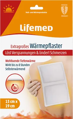 Produktbild von Wärmepflaster XXL 13 x 19cm, 1 St PFL