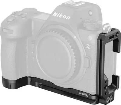 Obrázok produktu pre SmallRig 4523, Montážna doska, Čierna, 1/4-20, 3/8-16", Nikon Z 6III, 147,4 mm, 64,7 mm