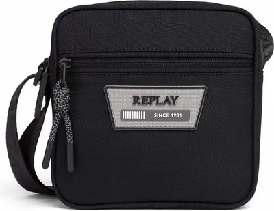 Immagine prodotto di REPLAY borsa a tracolla Reporter Bag Black nero