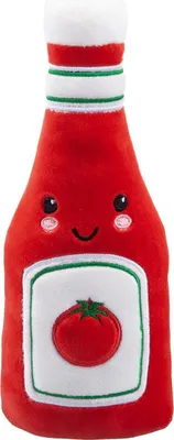 Produktbild von SOFTLINGS Food Plüsch FAST FOODIES, Ketchup, 16 cm