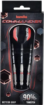 Obrázek produktu pro Karella 8307.02, Měkký hrot, Černá, Stříbrná, Wolfram, Měkký hrot, 42 mm, 7,2 mm