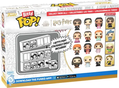 Image de Funko Pop! Bitty POP Harry Potter - Figurki Hermiony (Blister 4 figury)