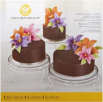 Produktbild von Wilton Cakes and Treats Display Set - Kuchenständer - Tortenständer - Set