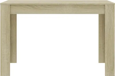 Produktbild von vidaXL Esstisch Sonoma-Eiche 120x60x76 cm Holzwerkstoff