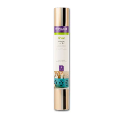 Obrázok produktu pre Cricut Everyday Iron-On, Čierna, Zlato, Strieborná, Classics, 3 kusov, 305 mm, 305 mm