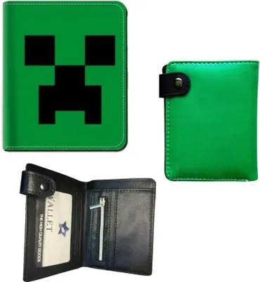 Obrázek produktu pro Dětská peněženka Minecraft Creeper