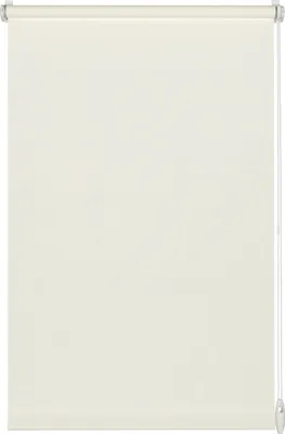 Produktbild von Gardinia Home Decor EASYFIX, Manuell, Slatted, Klemmenrolle, Weiß, Einfarbig, Polyester