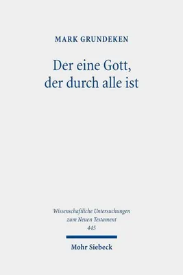 Produktbild von Der eine Gott, der durch alle ist