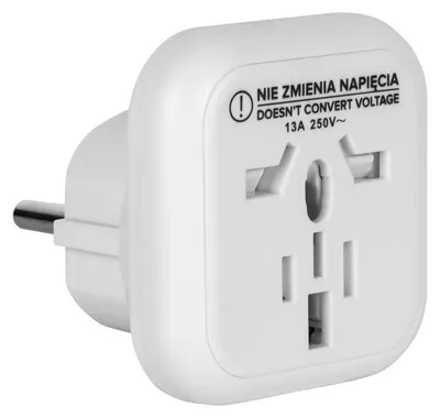 Immagine prodotto di Rebel ZLA0568 Adattatore da viaggio - Prese UK/USA/CN/Australia