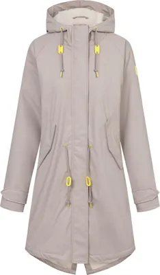 Produktbild von Derbe Hamburg Mantel Damen Friese Tidaholm beige XL
