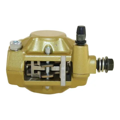 Immagine prodotto di Pinza freno 1 pistoncino posteriore oro per Malaguti F12, F15 con pinze freno Grimeca
