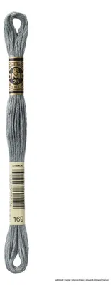 Produktbild von DMC Nić do haftu Mouline Special 117MC -169, 6-adrig, 8 Meter