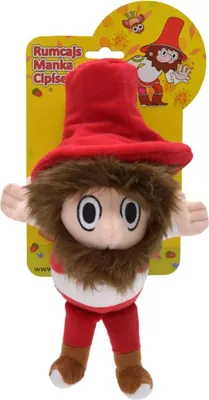 Produktbild von Rumcajs der Räuber Plüschtier für Kinder, 27cm, aus Textil, waschbar