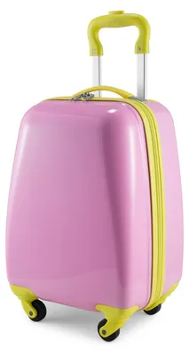 Immagine prodotto di HAUPTSTADTKOFFER For Kids - valigia per bambini, valigia per bambini, trolley per bambini, bagaglio a mano 24 litri, trolley per bambini ragazze ragazzi, regali X-Mas per bambini, rosa