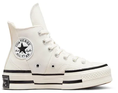 Produktbild von Converse Chuck 70 Plus Hi Frauen Schnürung Segeltuch Turnschuhe Crème – undefined / Creme