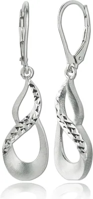 Image de Balia Boucles d'oreilles 4cm argent 925 argent Femme Bijoux BAO0041SO