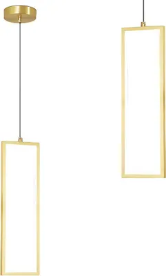 Immagine prodotto di Lampadario A Sospensione Toolight Lhj084-1Cp Gold