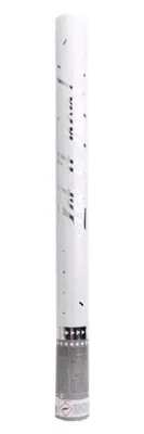 Obrázok produktu pre Konfety strieborné fóliové štvorcové 60 cm – Amscan