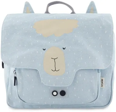 Immagine prodotto di Zaino Trixie per bambini Mr Alpaca - idrorepellente - blu