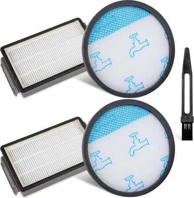 Produktbild von HEPA Filter Set für Rowenta COMPACT Power XXL RO4825EA RO4811EA RO4871EA RO4855EA RO4826EA RO4859EA RO4881EA Staubsauger (ZR78000 Filter)