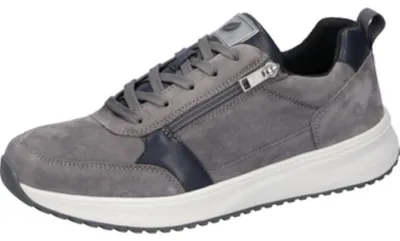 Produktbild von Waldläufer - H-Matti - Herrenschnürer - carbon blau - Weite H 784001106201 (8,5/carbon blau)
