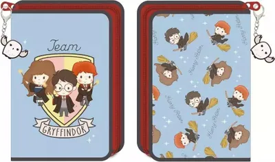 Zdjęcie produktu dla Piórnik z wyposażeniem 1 zamek Harry Potter