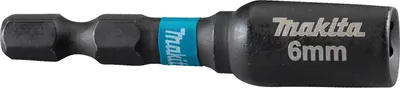 Zdjęcie produktu dla Makita klucz nasadowy magnetyczny 1/4" 6 x 50 mm - 1/4"