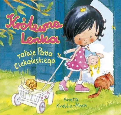 Obrázek produktu pro Królewna Lenka ratuje Pana Ciekawskiego – książeczka dla dzieci