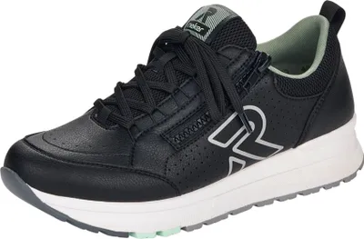 Produktbild von Rieker Sneaker Low Damen 362D3430383032 Schwarz 42 EU