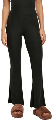 Produktbild von Urban Classics Flared Leggings Schwarz XS Frau Schwarz XS